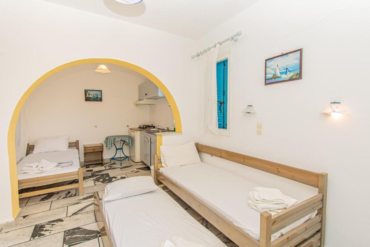 Villa Polemis Agia Anna  외부 사진