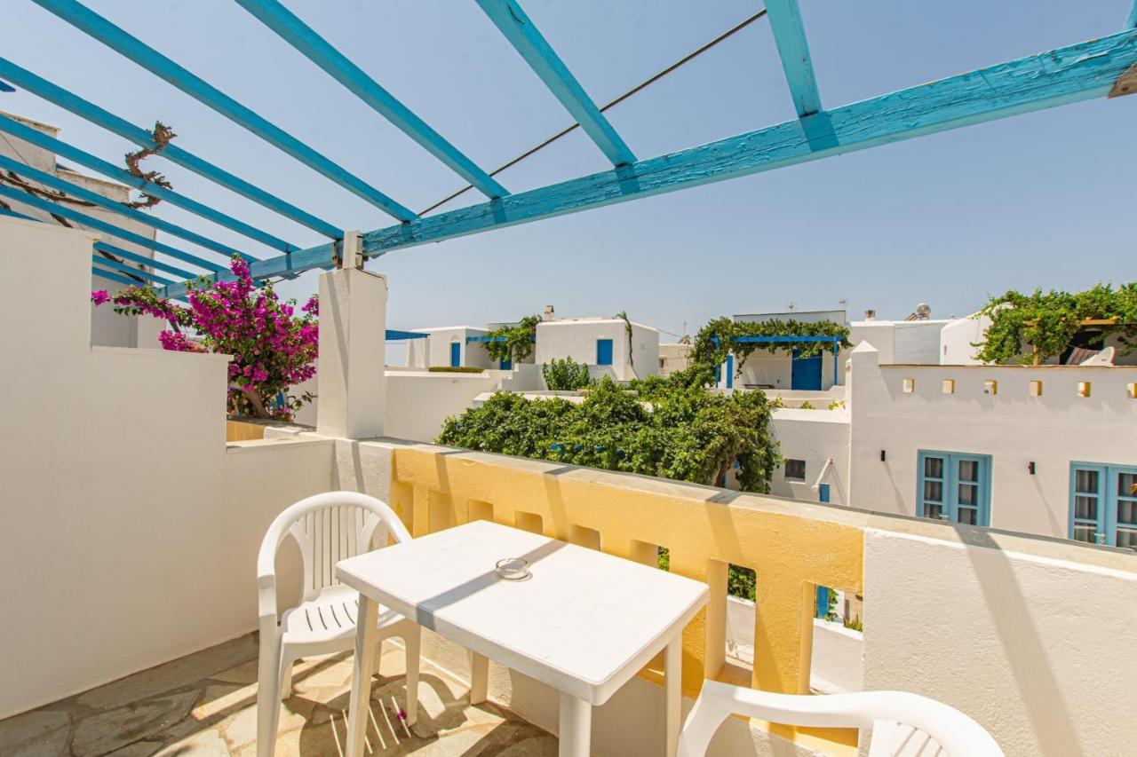 Villa Polemis Agia Anna  외부 사진