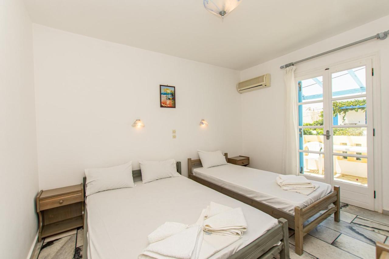 Villa Polemis Agia Anna  외부 사진
