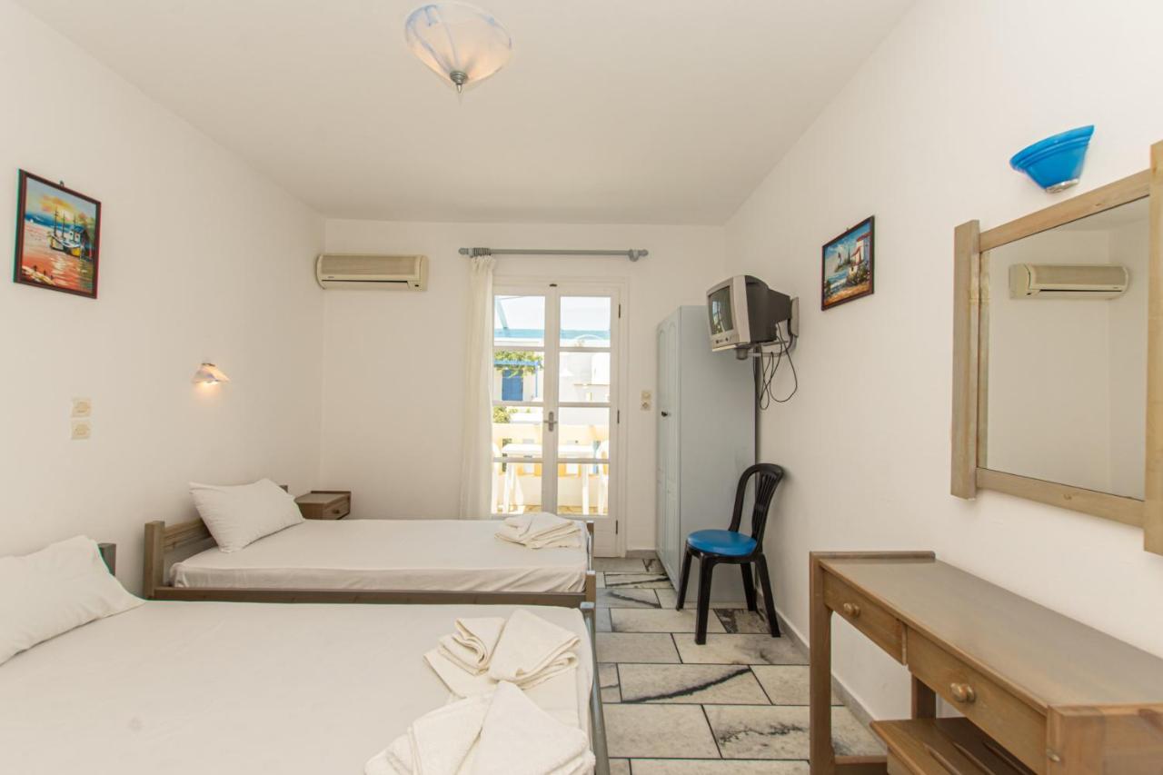 Villa Polemis Agia Anna  외부 사진