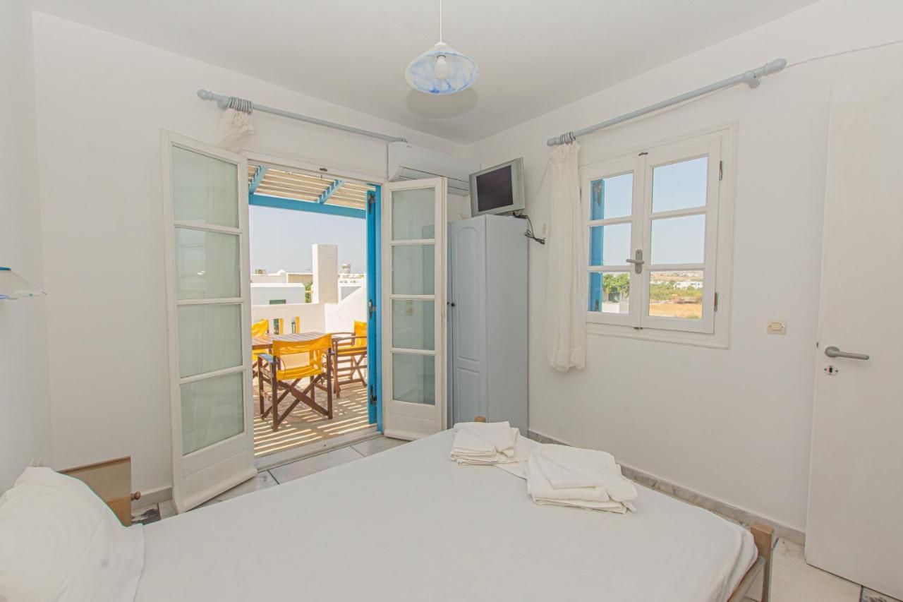 Villa Polemis Agia Anna  외부 사진