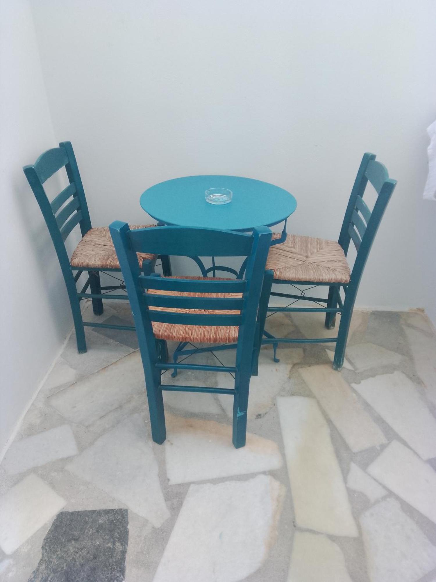 Villa Polemis Agia Anna  외부 사진