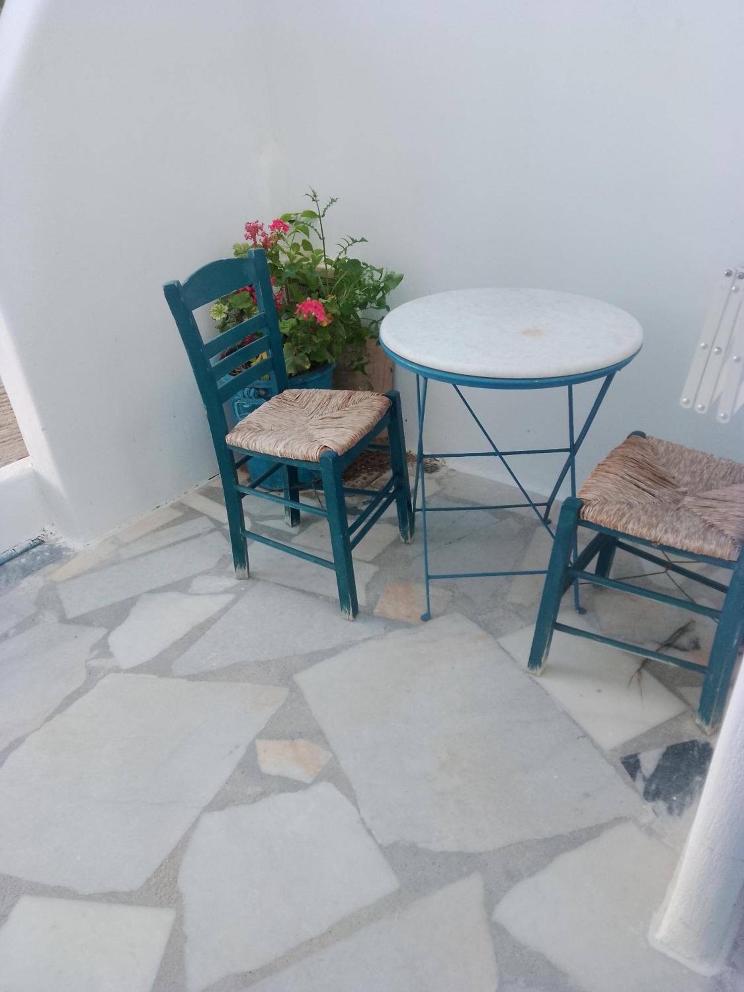 Villa Polemis Agia Anna  외부 사진