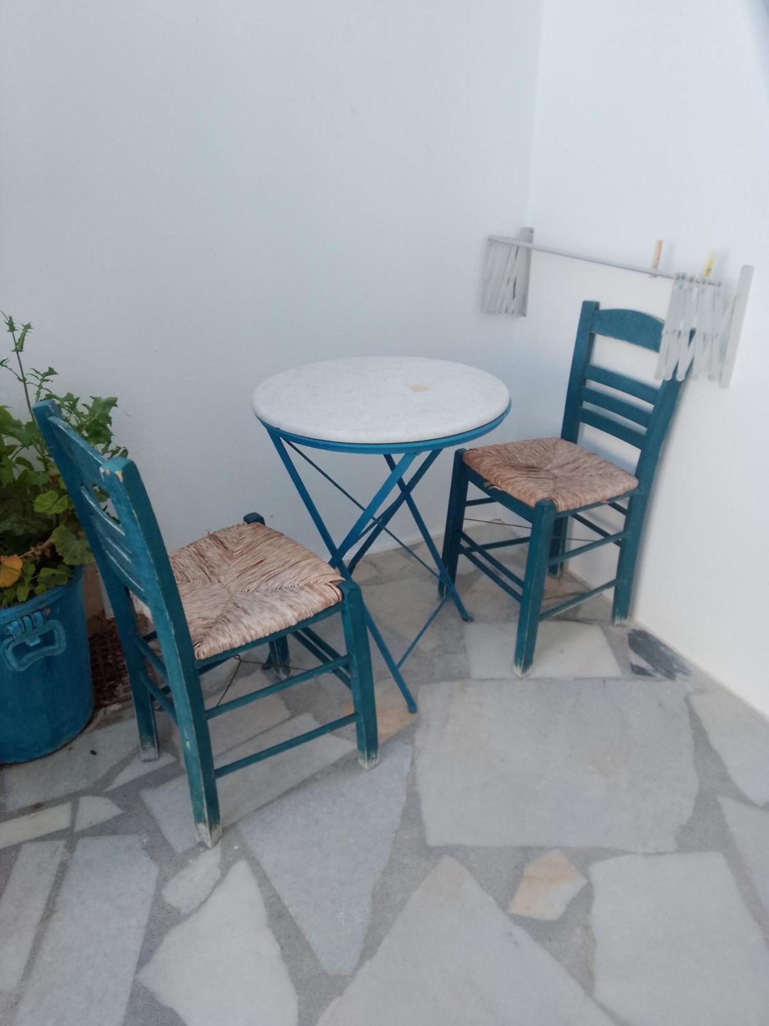 Villa Polemis Agia Anna  외부 사진