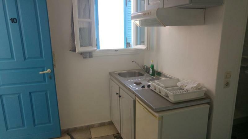 Villa Polemis Agia Anna  외부 사진