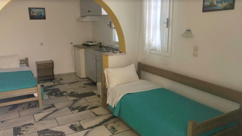 Villa Polemis Agia Anna  외부 사진