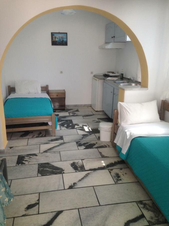Villa Polemis Agia Anna  외부 사진